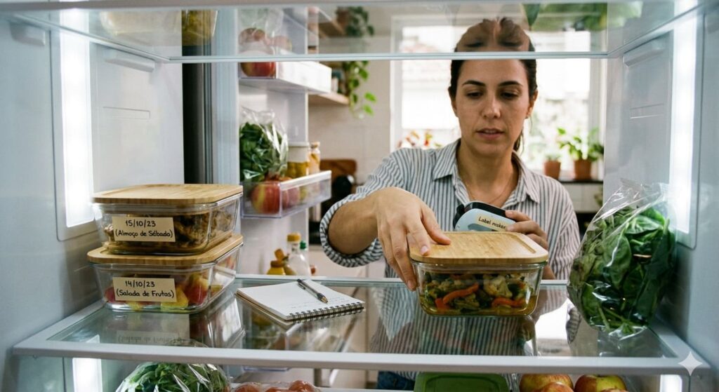 Quanto Tempo a Comida na Geladeira Fica Segura? O Guia Definitivo 1 Comida na Geladeira