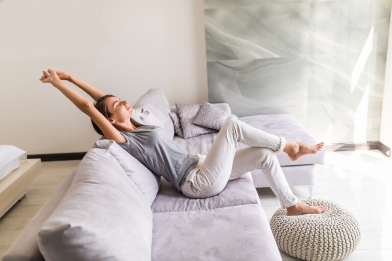 Descanso: Como ter Bom Repouso em Casa para Saúde 1 descanso mulher