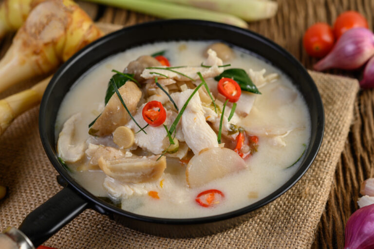 Como preparar sopa para dieta e aproveitar todos os benefícios 1 sopa frango