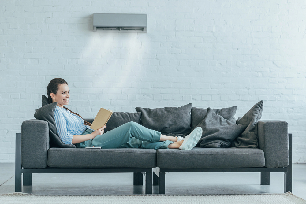 Ar condicionado faz mal para saúde? 3 ar condicionado sala